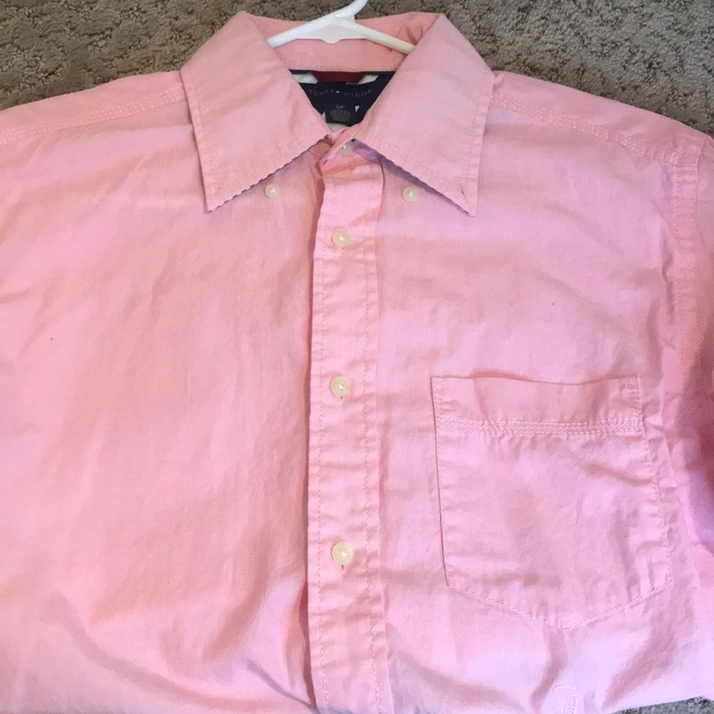 Tommy Hilfiger Mens Button Down Shirt